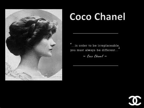 chanel presentation template|Coco chanel presentation .